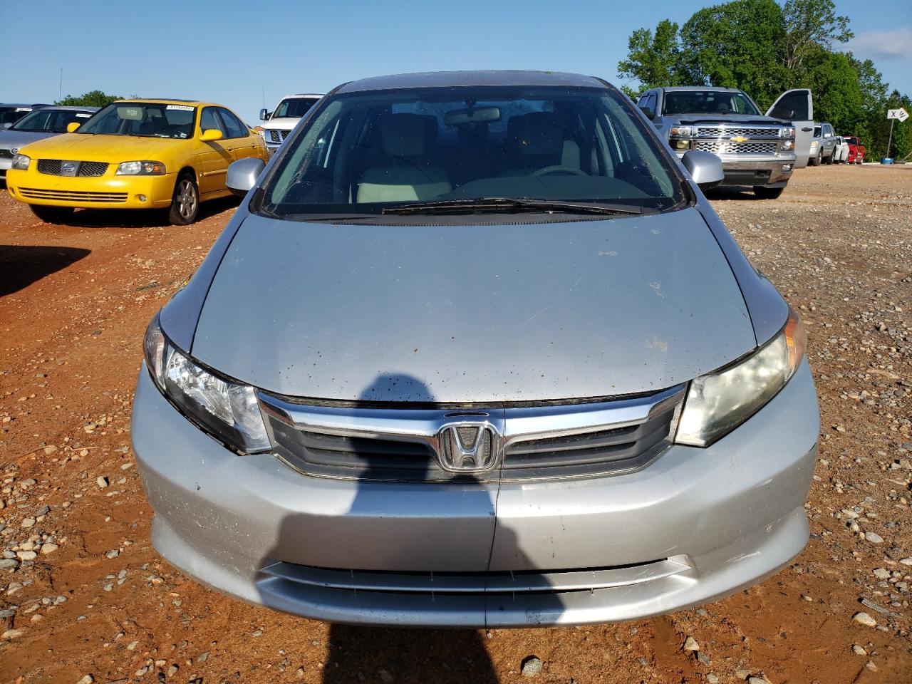 19XFB2F58CE100779 2012 Honda Civic Lx