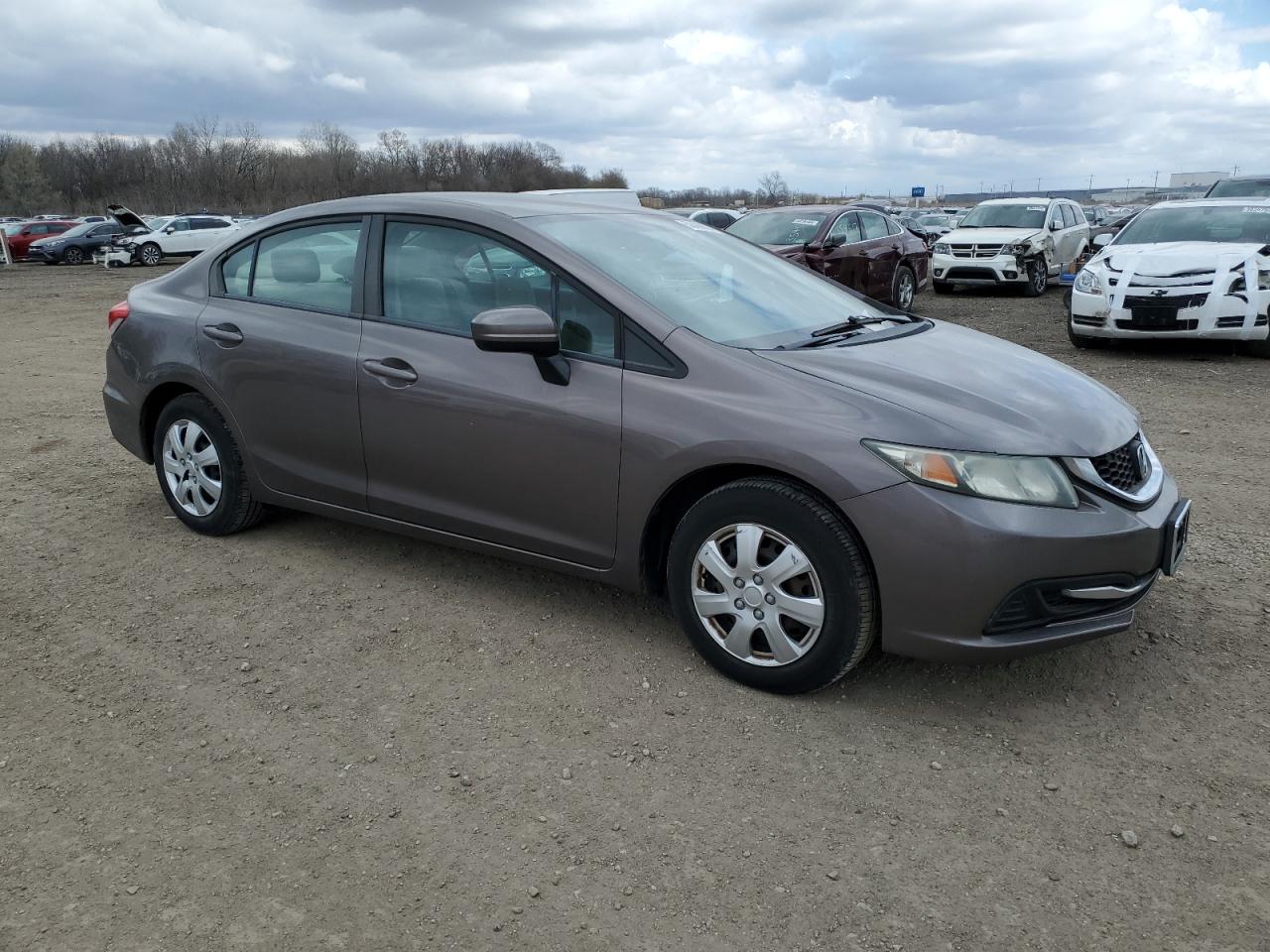 19XFB2F56FE281014 2015 Honda Civic Lx