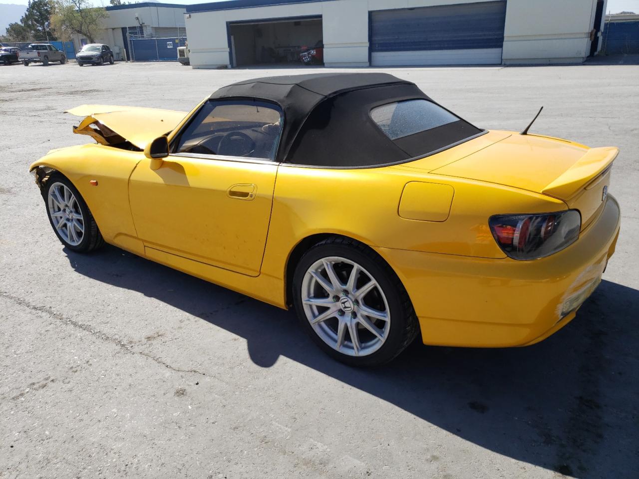 JHMAP21495S005639 2005 Honda S2000