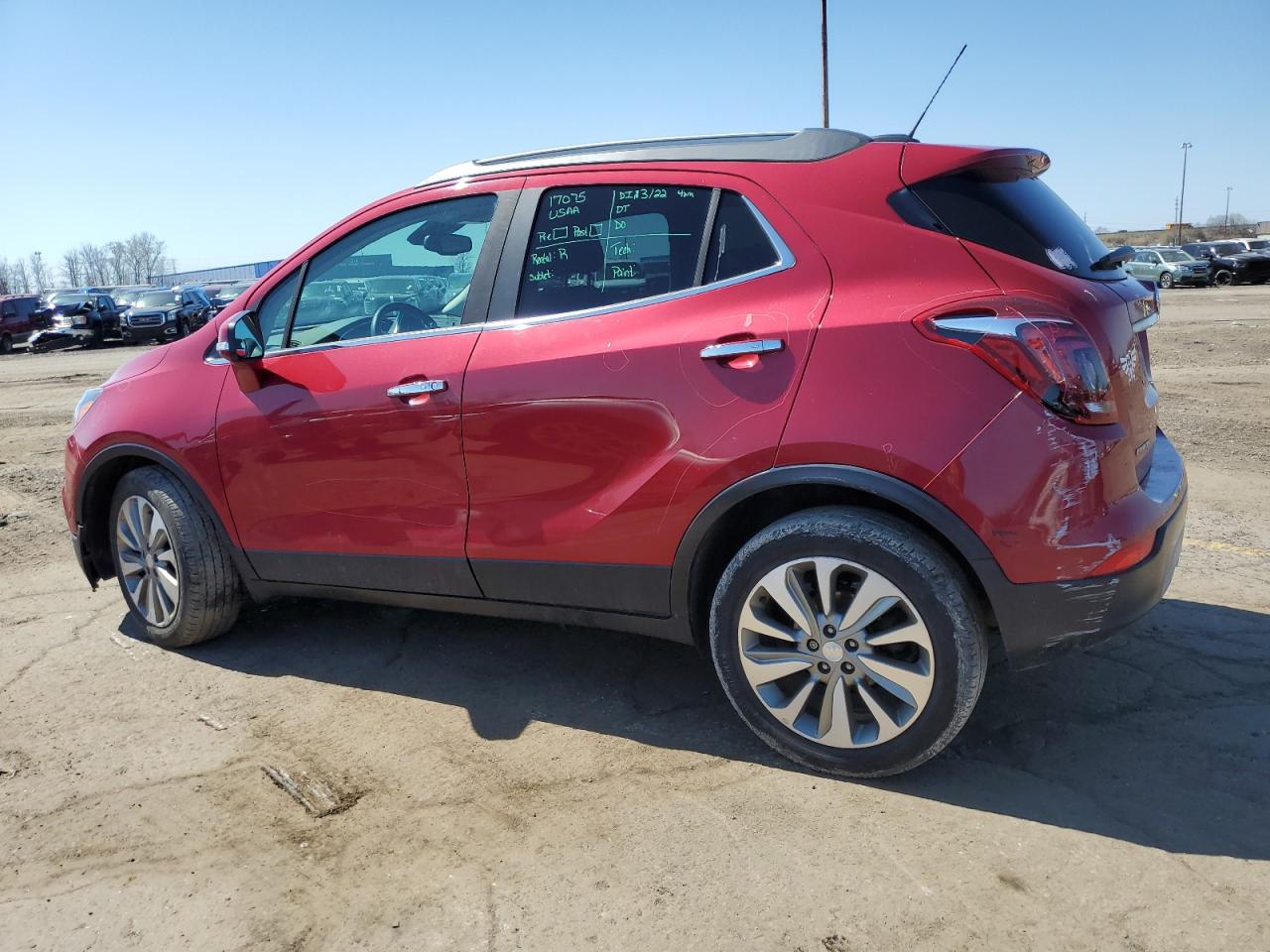 KL4CJASB7HB156030 2017 Buick Encore Preferred