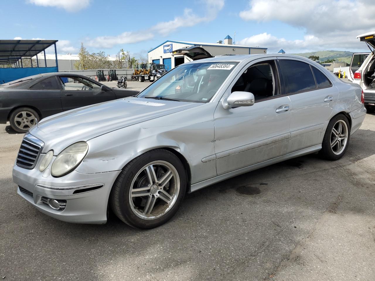 WDBUF56X27B105220 2007 Mercedes-Benz E 350