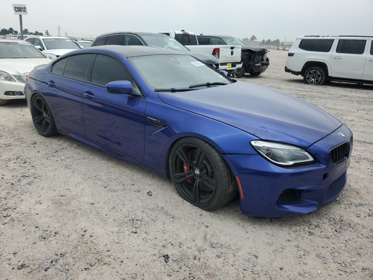 Lot #2485264872 2017 BMW M6 GRAN CO