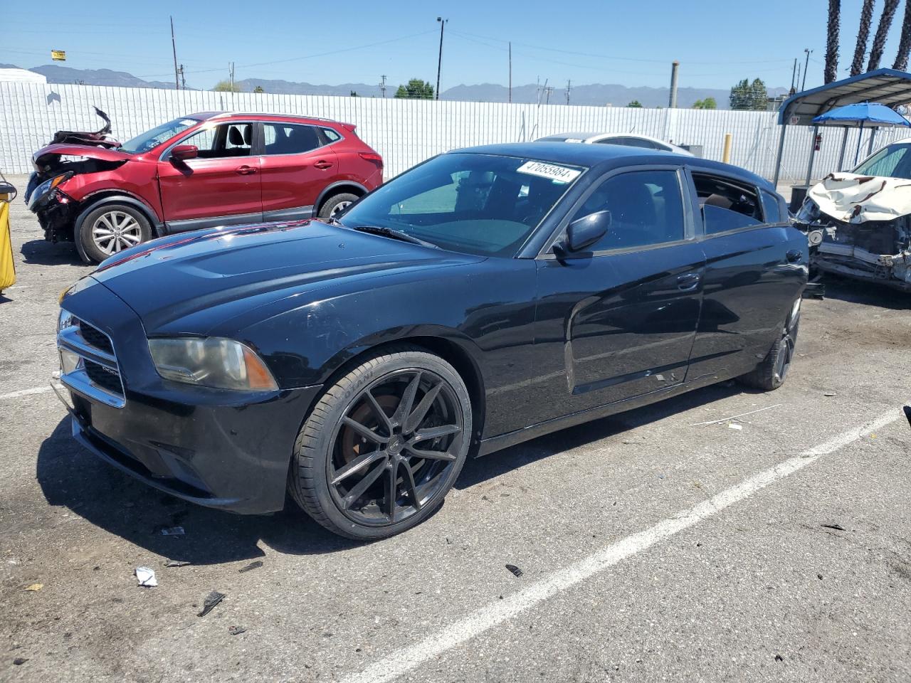 2C3CDXBG4EH238378 2014 Dodge Charger Se