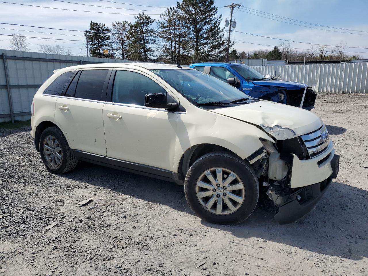 2FMDK49C38BB17142 2008 Ford Edge Limited
