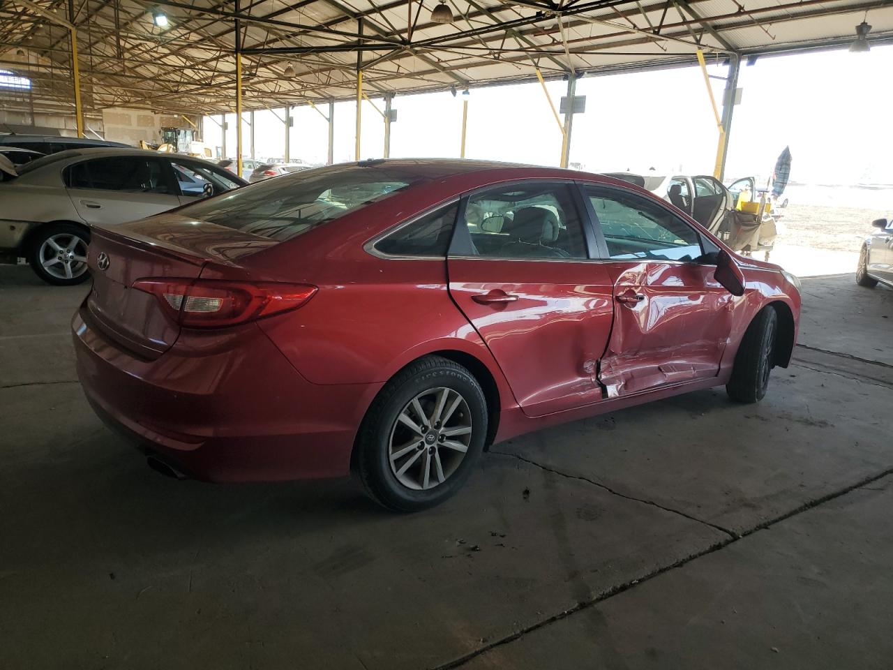 5NPE24AF9HH457365 2017 Hyundai Sonata Se