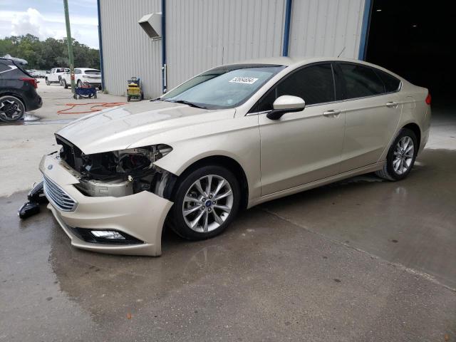 Lot #2521883577 2017 FORD FUSION SE salvage car