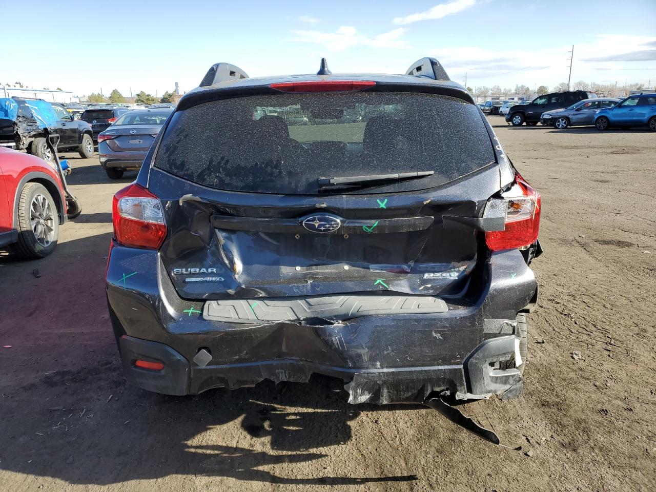 JF2GPADC2H8234238 2017 Subaru Crosstrek Premium