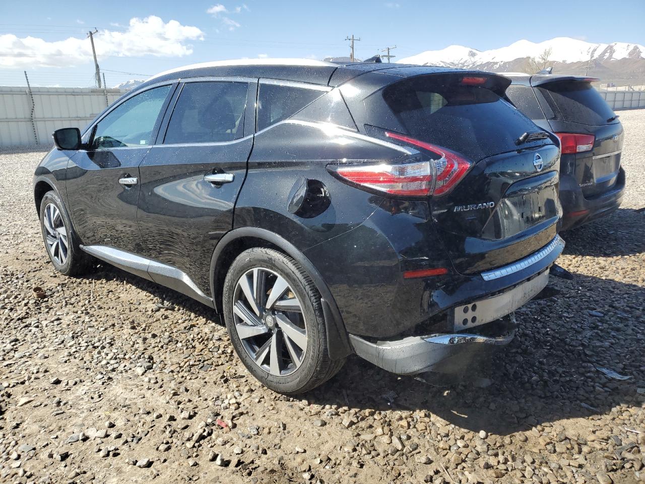 2015 Nissan Murano S vin: 5N1AZ2MHXFN261276