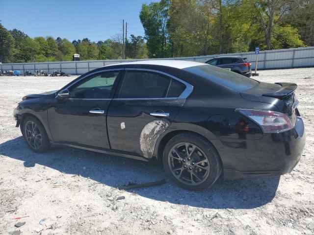 2012 Nissan Maxima S VIN: 1N4AA5AP4CC843864 Lot: 49918004