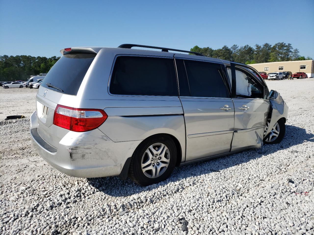 5FNRL38777B460270 2007 Honda Odyssey Exl