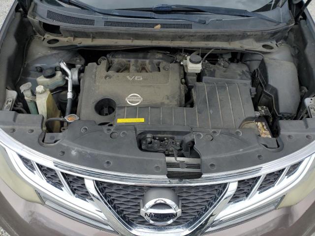 2011 Nissan Murano S VIN: JN8AZ1MU9BW058139 Lot: 49734964