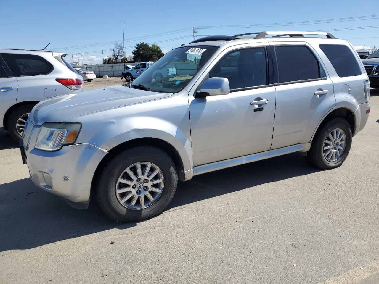 4M2CN9HG1AKJ00760 2010 Mercury Mariner Premier