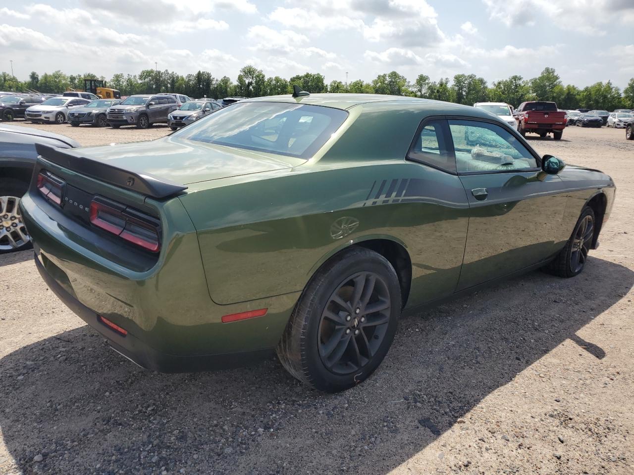 2C3CDZKG7KH543588 2019 Dodge Challenger Gt