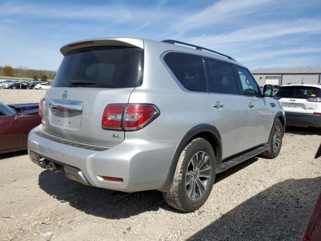 2020 Nissan Armada Sv VIN: JN8AY2NC9L9619034 Lot: 52662944