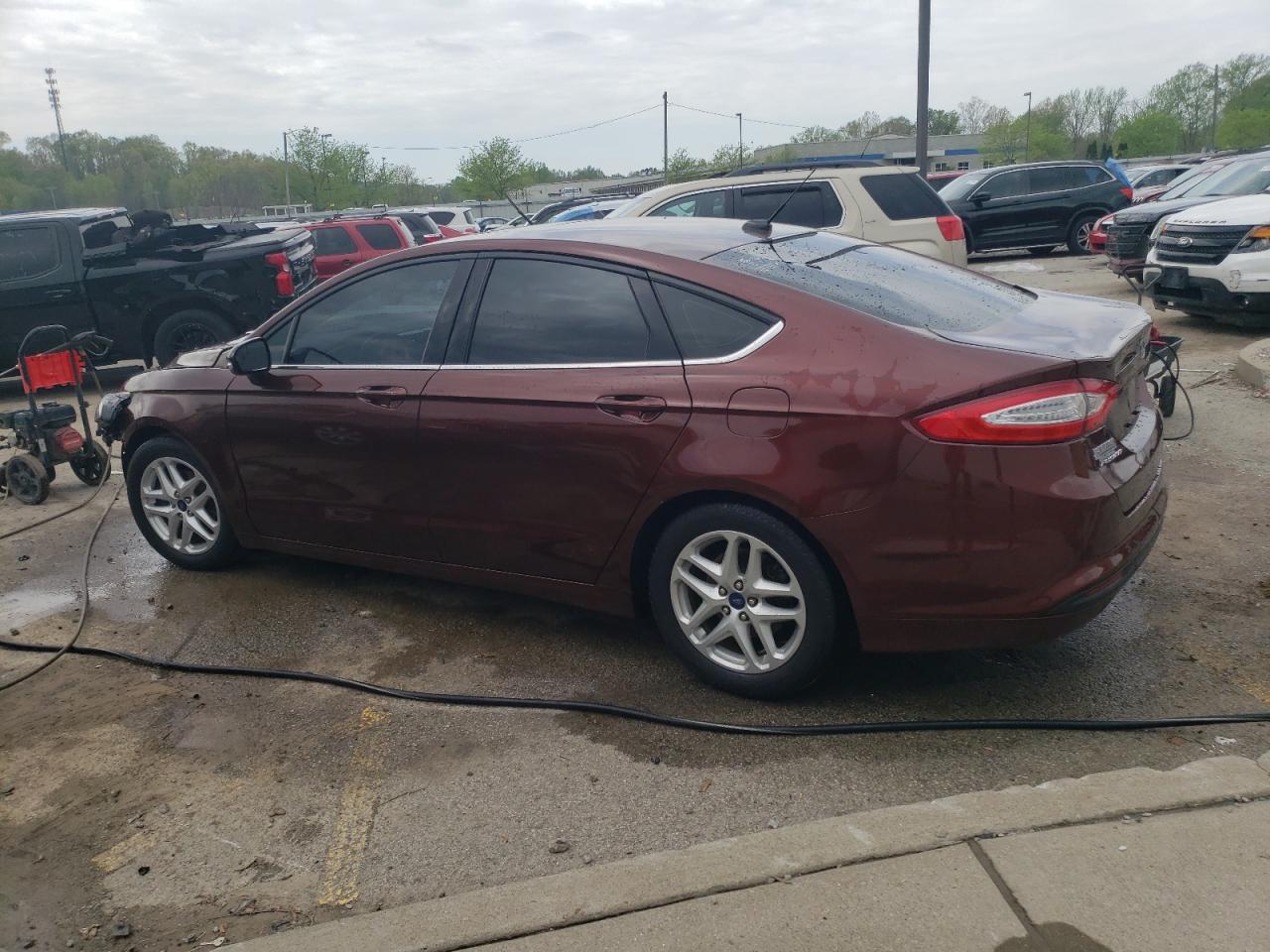 2015 Ford Fusion Se vin: 3FA6P0H78FR158415