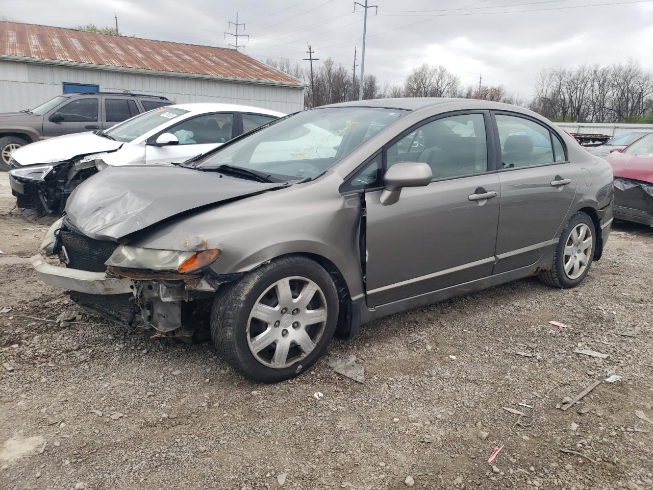 1HGFA16527L040459 2007 Honda Civic Lx