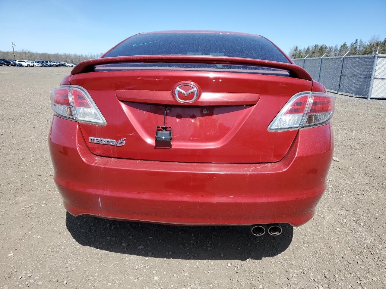 1YVHZ8BH0B5M13921 2011 Mazda 6 I