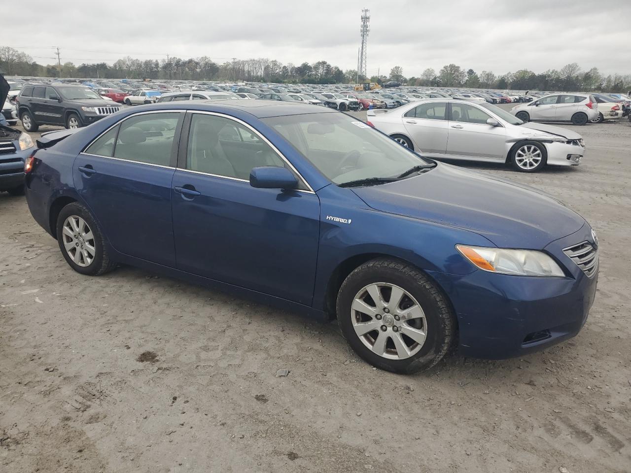 JTNBB46K673021040 2007 Toyota Camry Hybrid