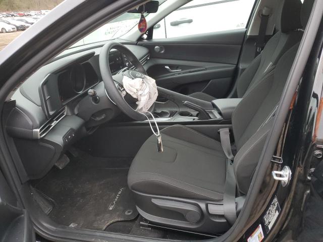 2022 Hyundai Elantra Sel VIN: KMHLM4AG7NU344697 Lot: 50954924