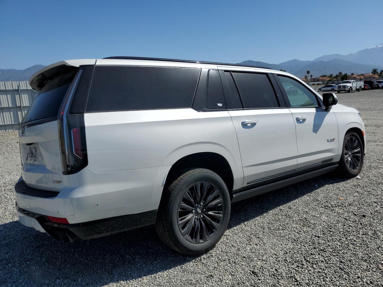 1GYS4SK92PR424039 2023 Cadillac Escalade V Esv Sport