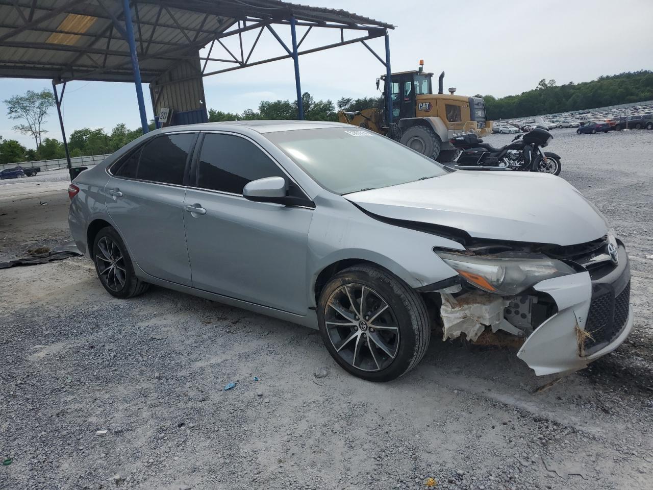 4T1BF1FK1HU444851 2017 Toyota Camry Le