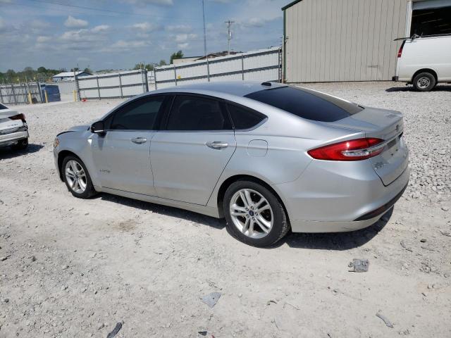 VIN 3FA6P0LU3JR256144 2018 Ford Fusion, Se Hybrid no.2