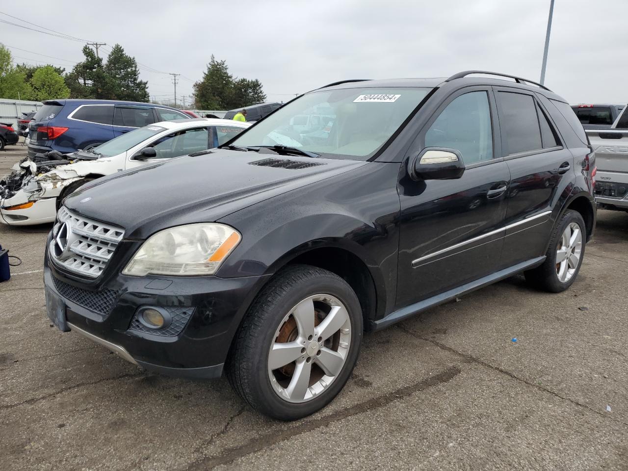 4JGBB86E09A498336 2009 Mercedes-Benz Ml 350