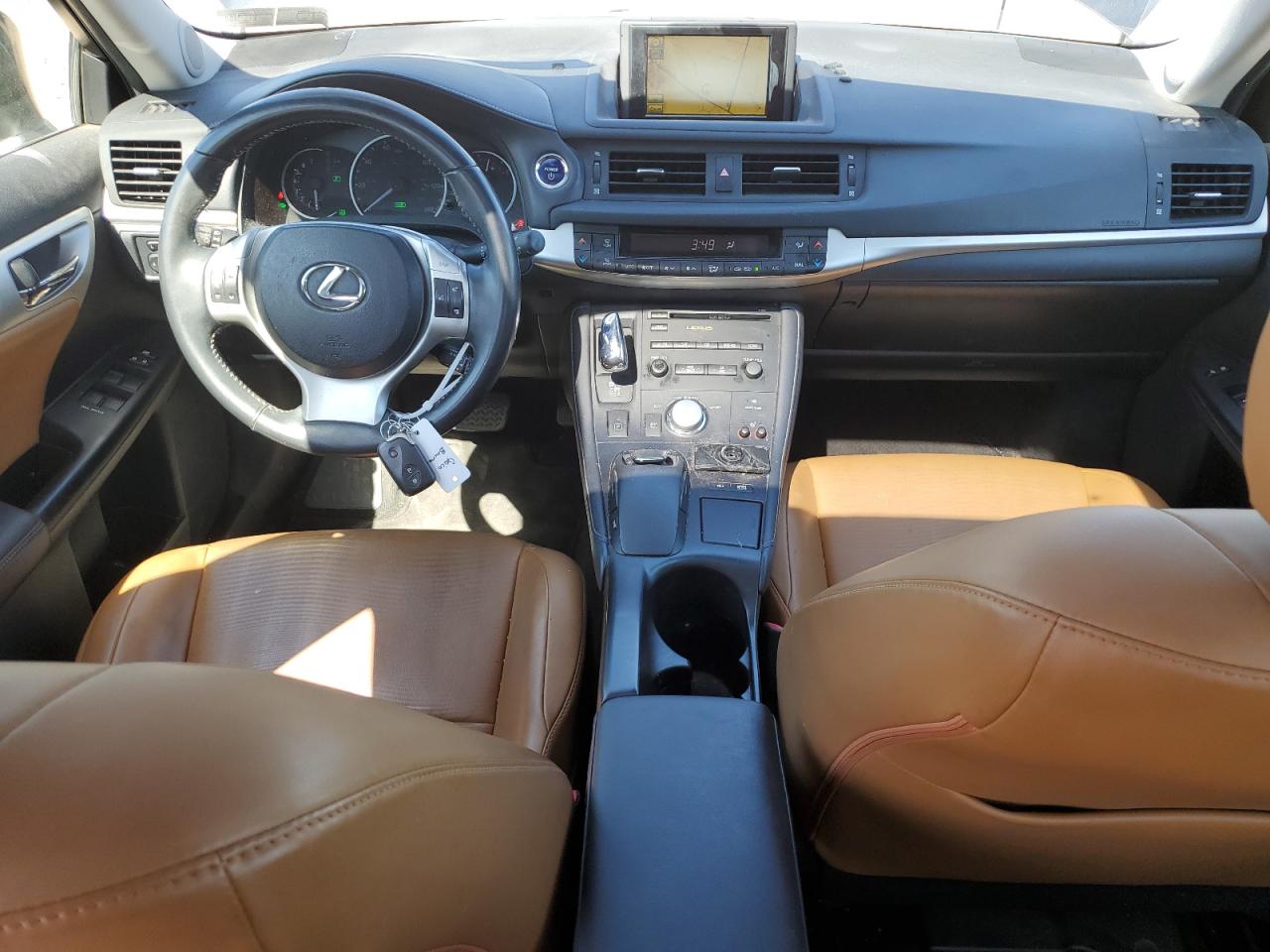 JTHKD5BH5B2042554 2011 Lexus Ct 200