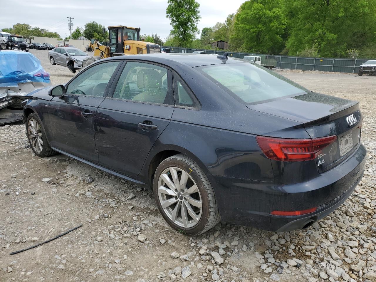 WAUKMAF42JA118685 2018 Audi A4 Premium