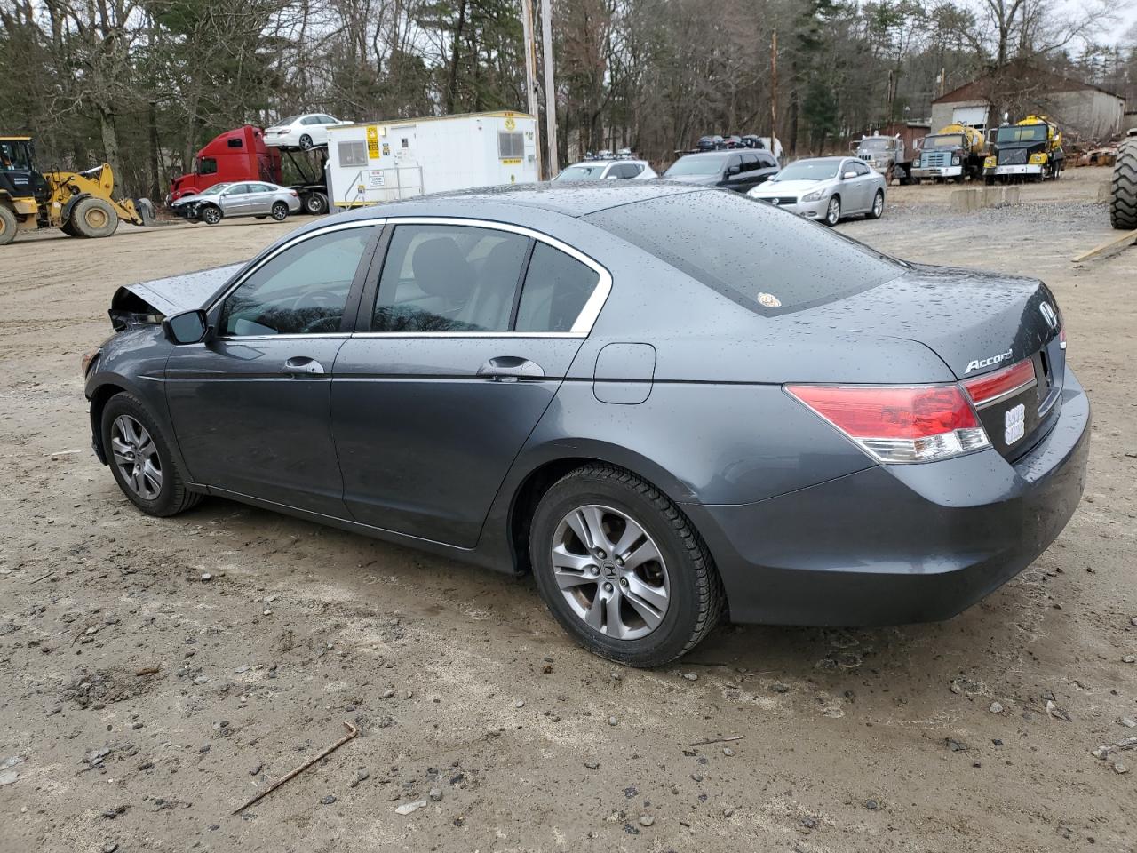 1HGCP2F69CA034695 2012 Honda Accord Se