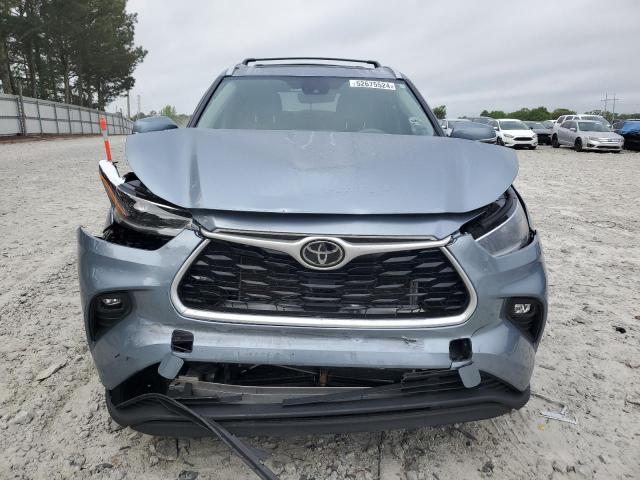 VIN 5TDHZRAH0MS076578 2021 Toyota Highlander, Xle no.5