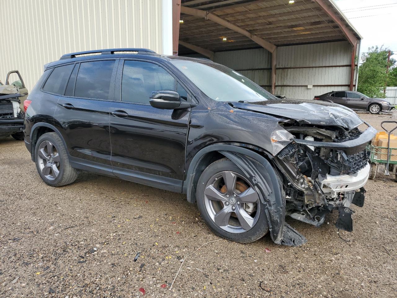 Lot #2459918574 2021 HONDA PASSPORT T