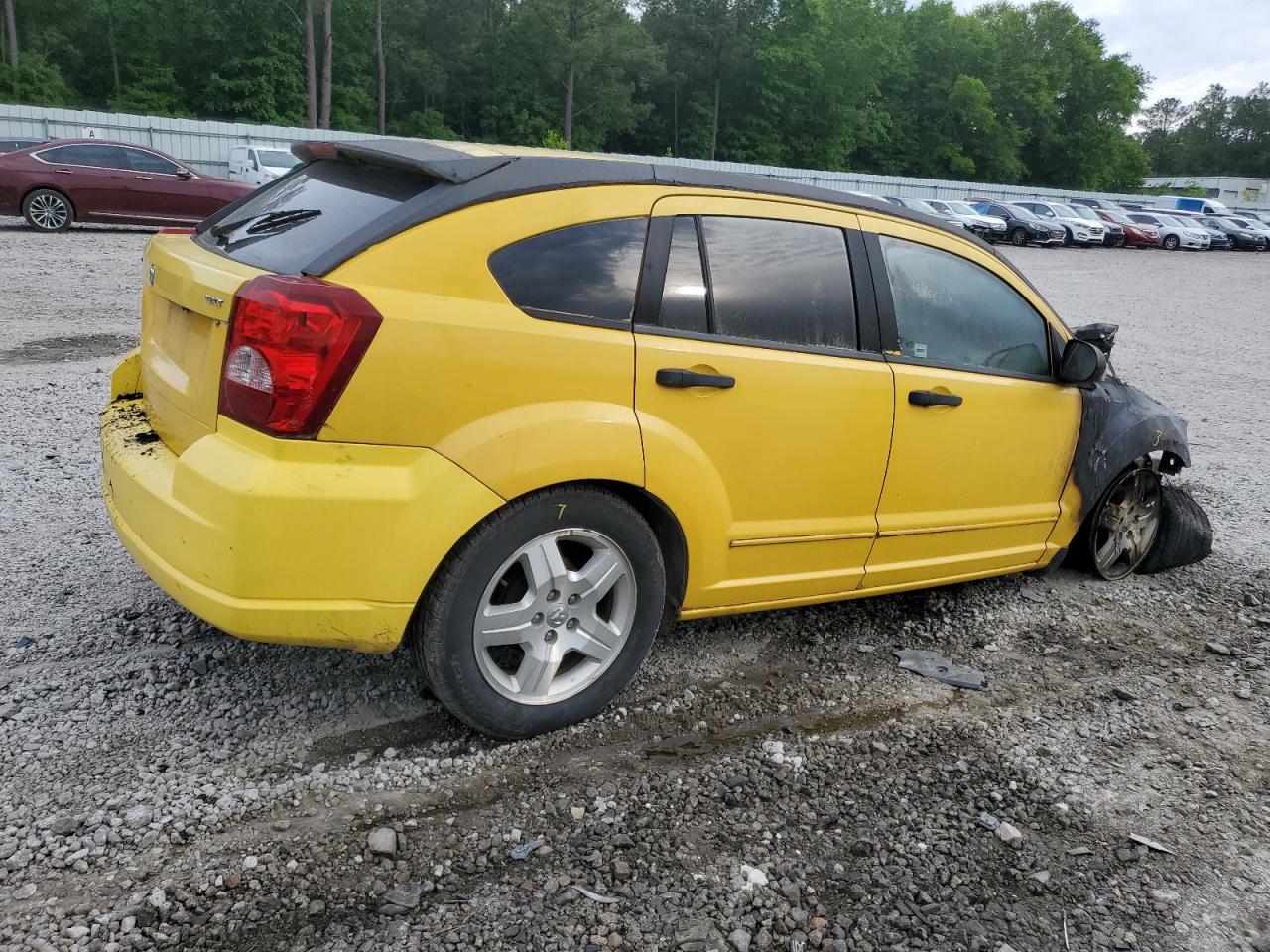 1B3HB48BX7D539207 2007 Dodge Caliber Sxt