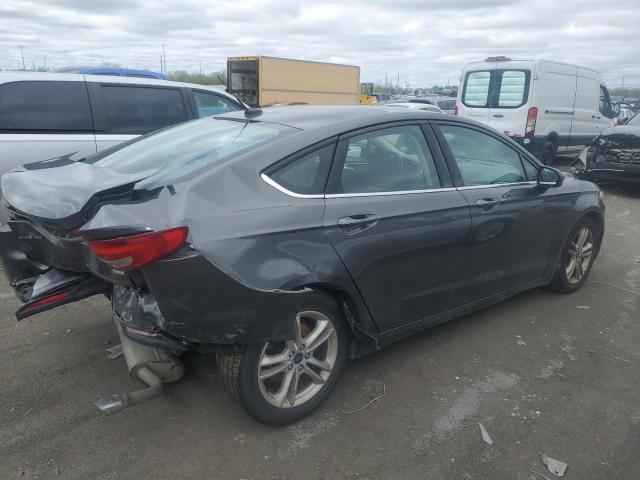 VIN 3FA6P0HDXJR232044 2018 Ford Fusion, SE no.3