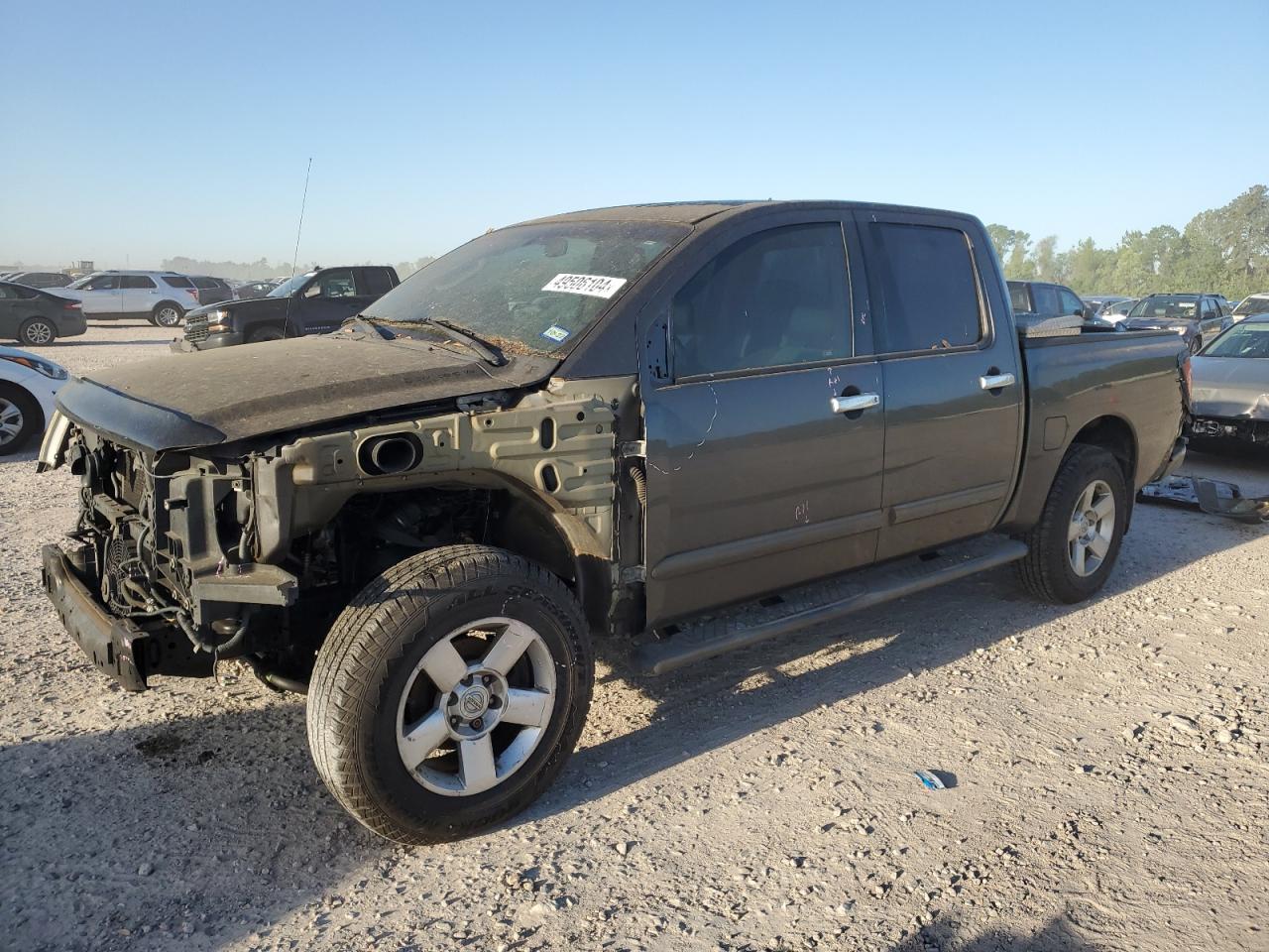 1N6AA07A94N576918 2004 Nissan Titan Xe