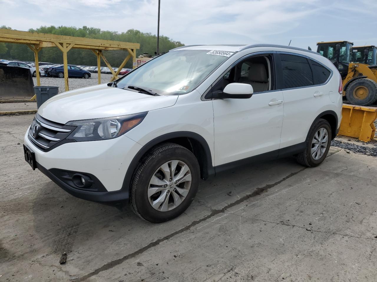 2014 Honda Cr-V Exl vin: 5J6RM4H74EL004475