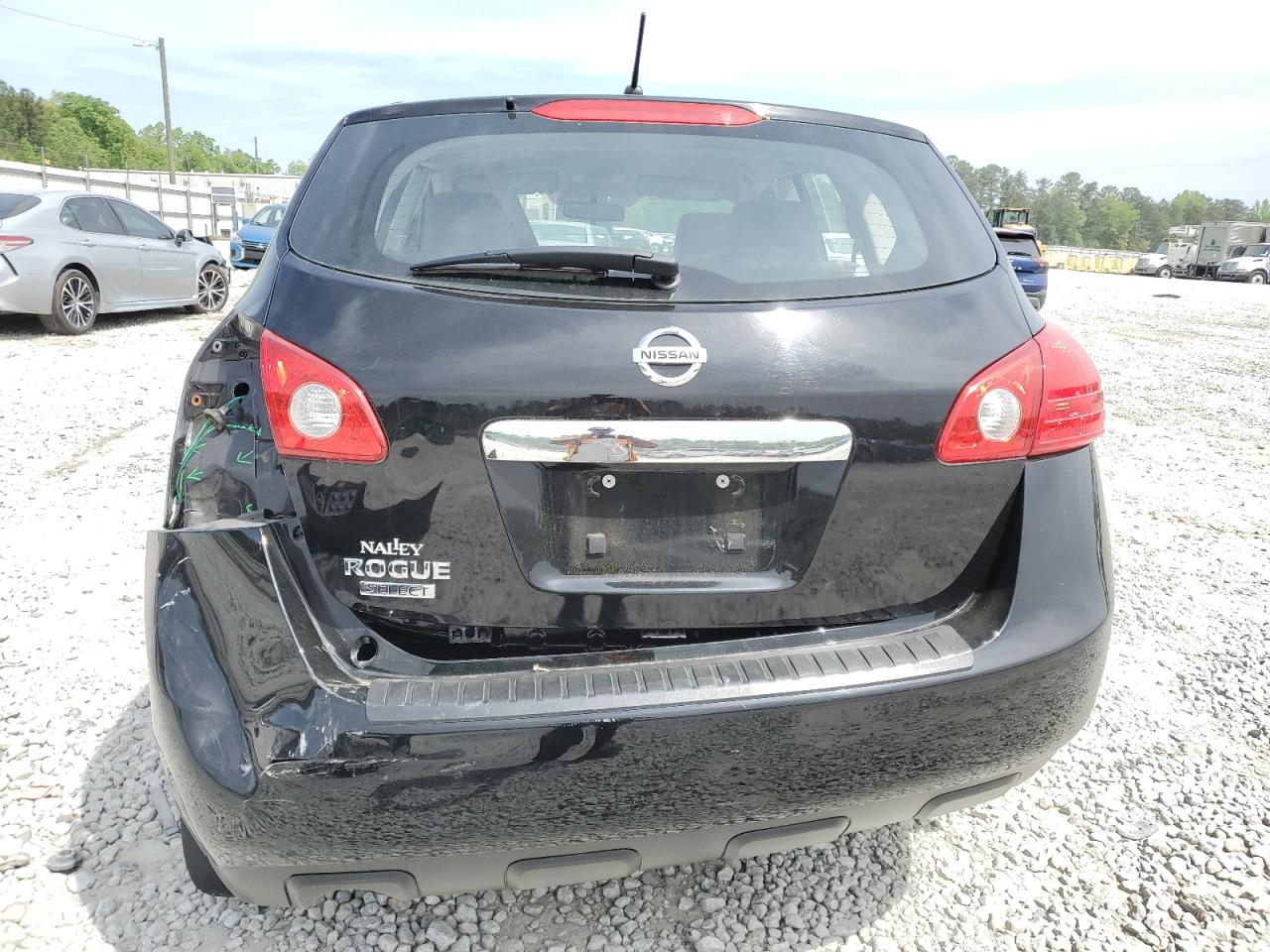 JN8AS5MT9EW603196 2014 Nissan Rogue Select S