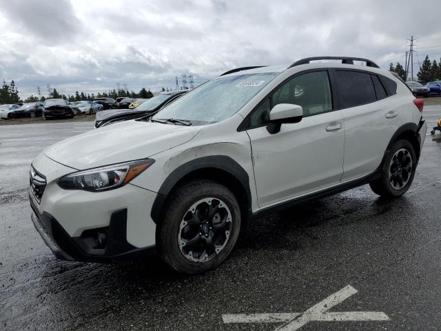 Lot #2537627966 2022 SUBARU CROSSTREK salvage car