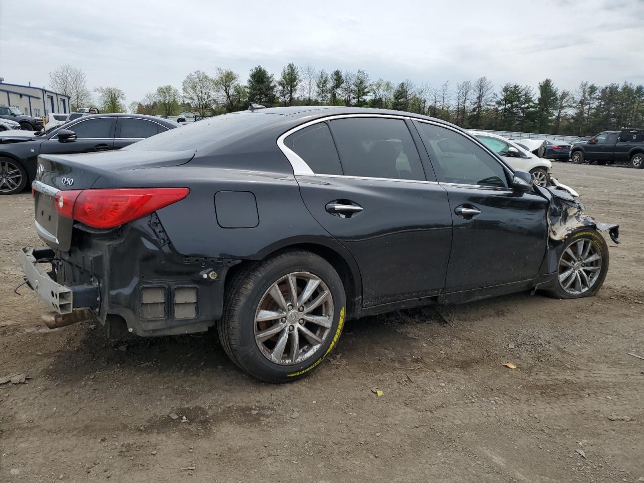 JN1BV7AP7EM682151 2014 Infiniti Q50 Base