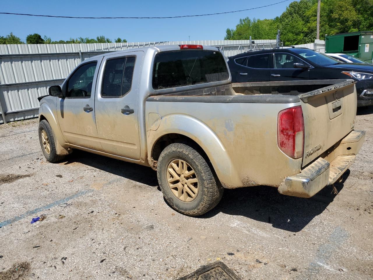 1N6DD0ER0KN716302 2019 Nissan Frontier S