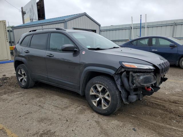 Паркетники JEEP CHEROKEE 2017 Сірий