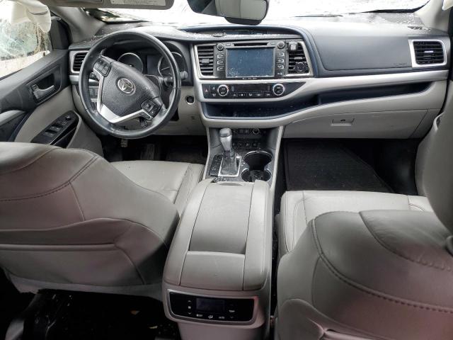 2018 Toyota Highlander Se VIN: 5TDJZRFH1JS816998 Lot: 48563194