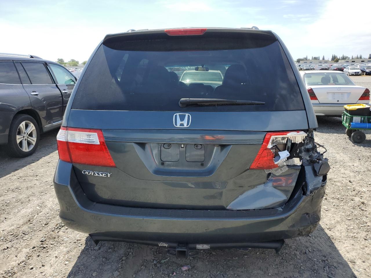 5FNRL38736B454819 2006 Honda Odyssey Exl