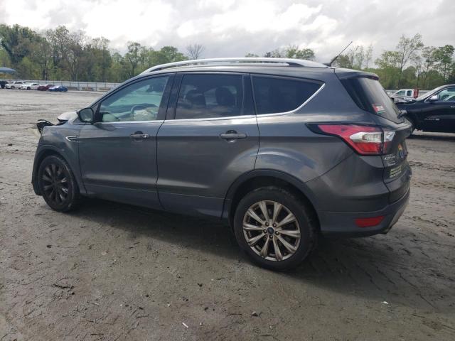 2017 Ford Escape Titanium VIN: 1FMCU0JD3HUE84183 Lot: 50811374