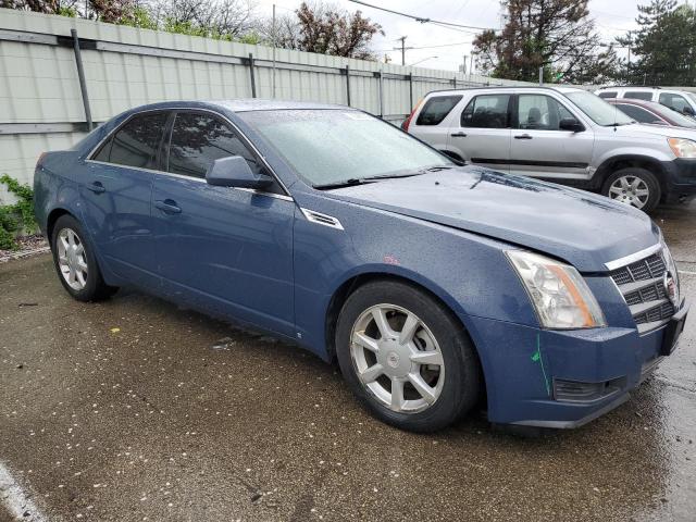 2009 Cadillac Cts Hi Feature V6 VIN: 1G6DS57V590103487 Lot: 50383514