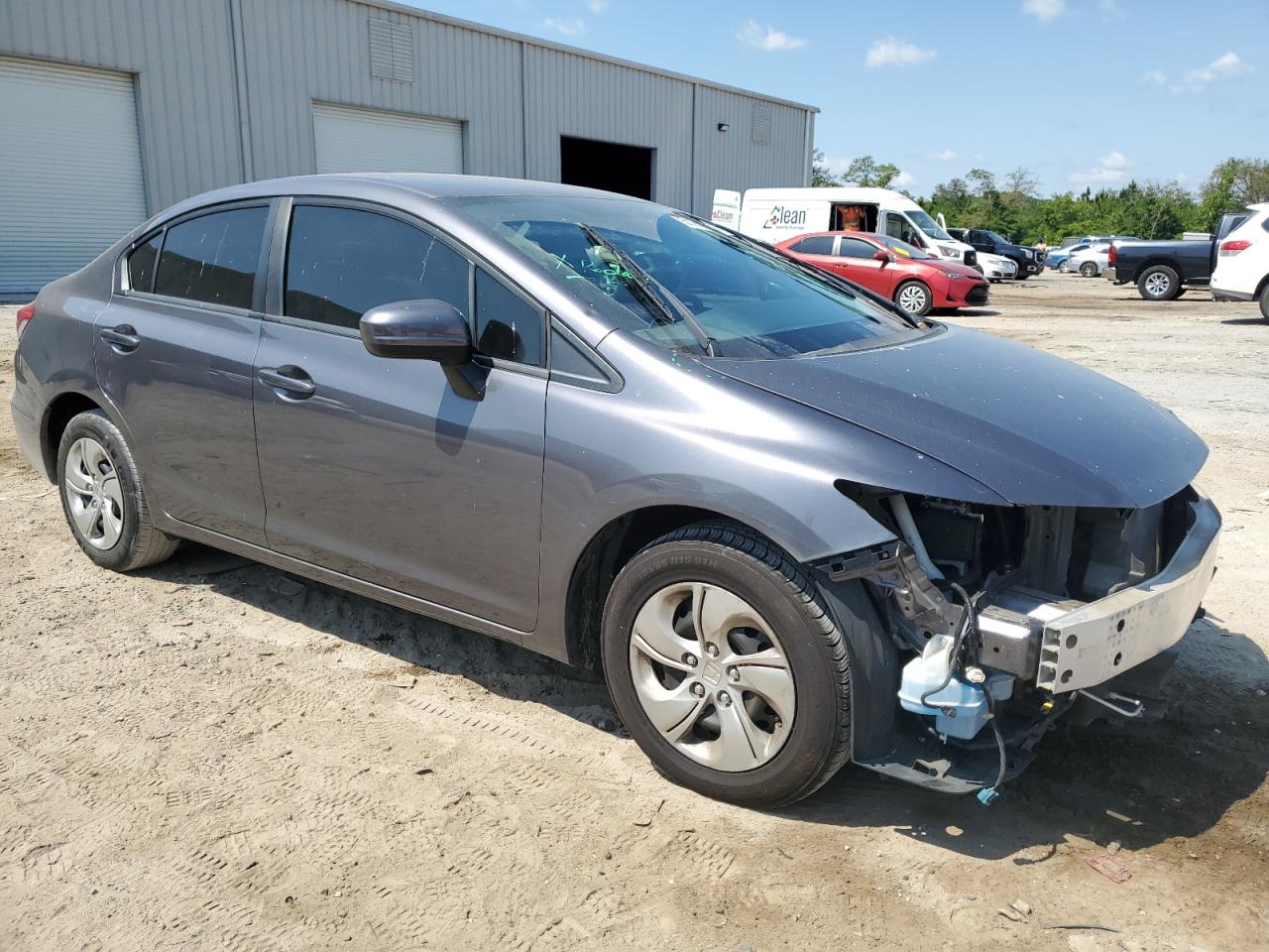 2HGFB2F58EH545838 2014 Honda Civic Lx