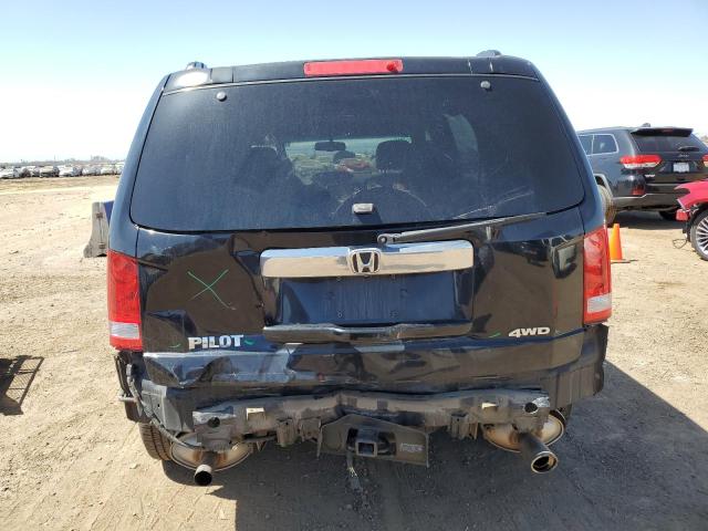 2012 Honda Pilot Exl VIN: 5FNYF4H58CB059893 Lot: 50105804