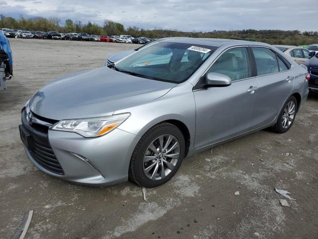 Lot #2443467800 2015 TOYOTA CAMRY XSE salvage car