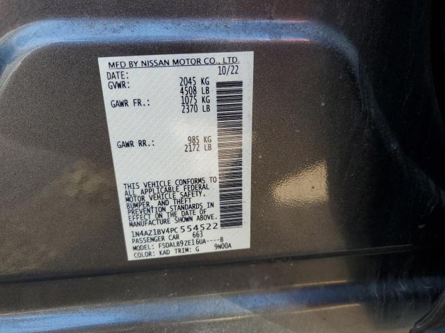 2023 Nissan Leaf S VIN: 1N4AZ1BV4PC554522 Lot: 51701444