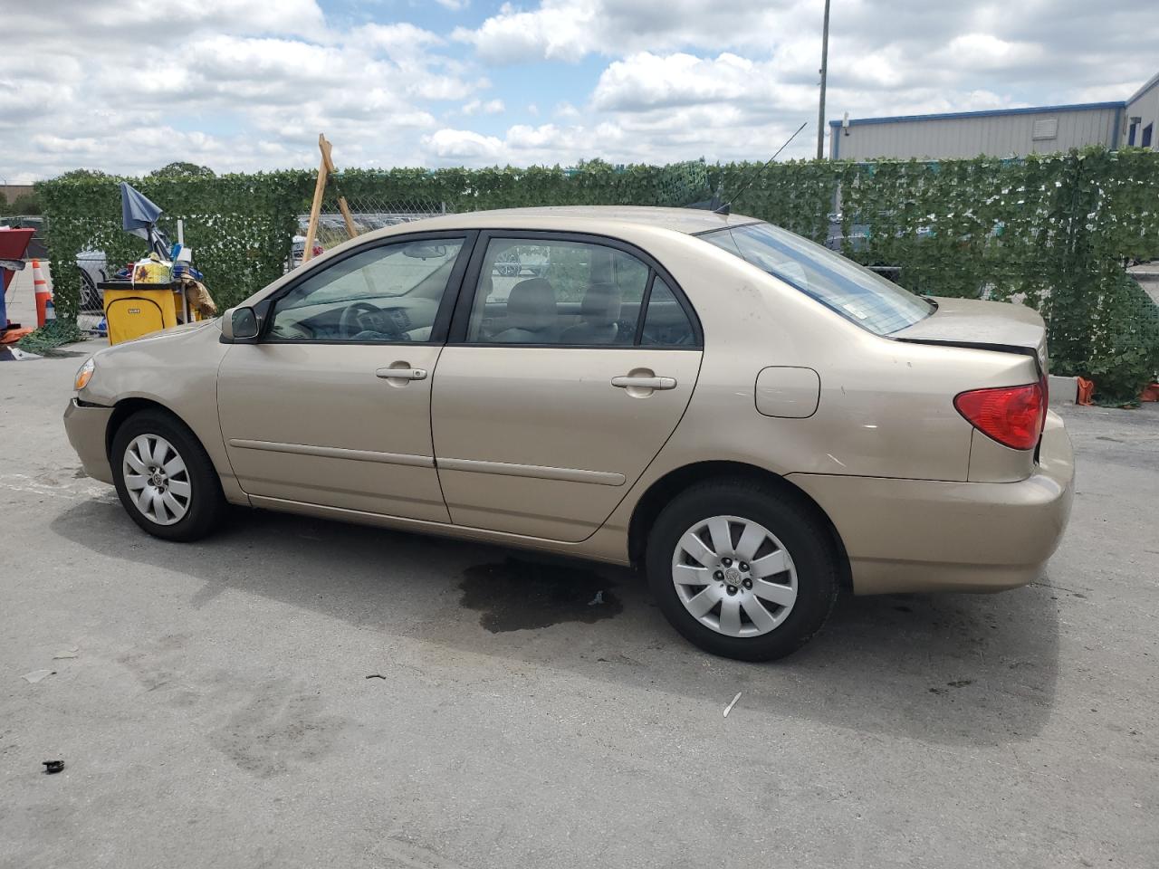 1NXBR32E14Z210657 2004 Toyota Corolla Ce